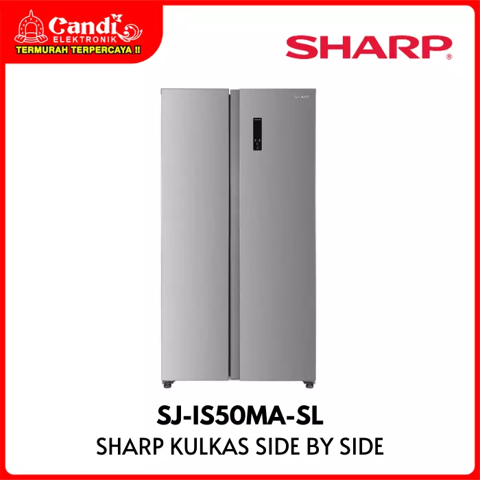 KULKAS SIDE BY SIDE SHARP